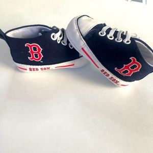 Red Sox infant sneaker 0-6 m
